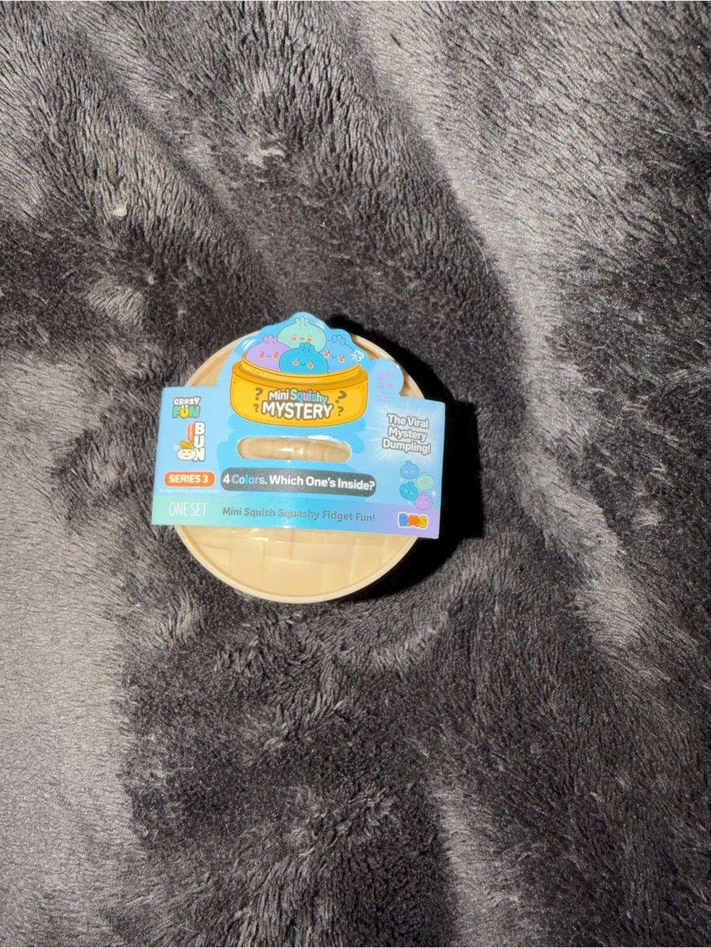 Mini Squishy Mystery Dumpling Toy